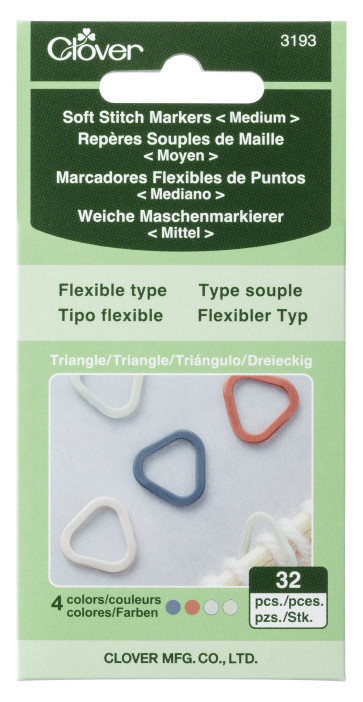 CLOVER Weiche Maschenmarkierer <Mittel>