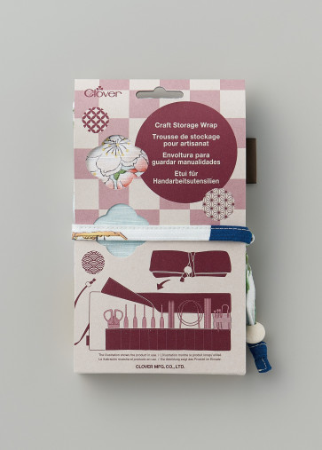 CLOVER Etui für Handarbeitsutensilien Sakura