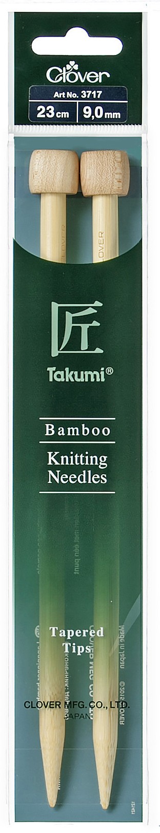 CLOVER Jackenstrickndl. Bambus Takumi 23cm/9.00mm