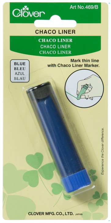 CLOVER Chaco Liner blau