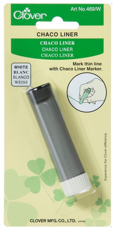 CLOVER Chaco Liner weiß