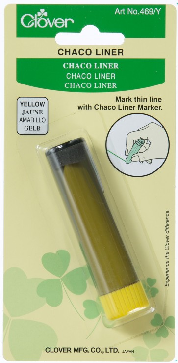 CLOVER Chaco Liner gelb
