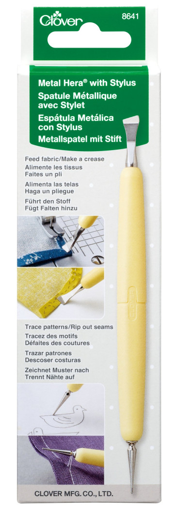 CLOVER Metallspatel mit Stift