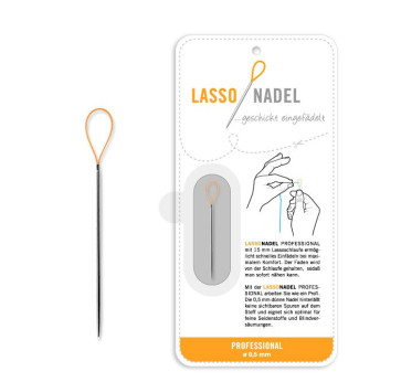 Lassonadel Professional 0,5 mm - Nähnadel