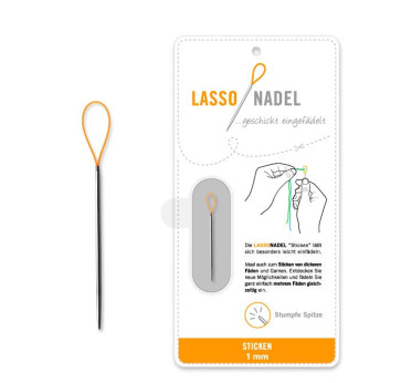 Lassonadel Sticken 1mm - Sticknadel