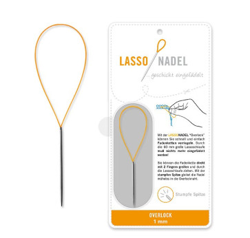 Lassonadel Overlock 1mm - Nähnadel