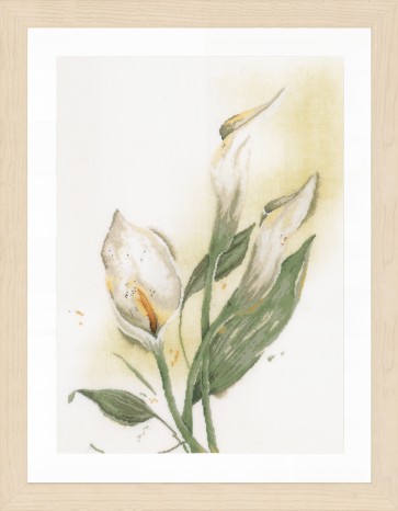 LAN. Zählmusterpackung Calla 50x60cm