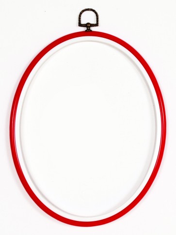 VER Kunststoffrahmen Rot 10x14 cm (p.1St)