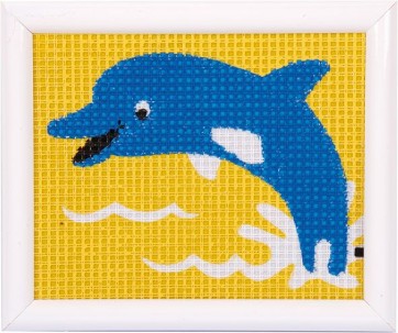 VER Stickbilderpackung Delphin