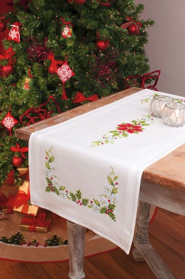 VER Bedruckter Läuferpackung Weihnachtsstern