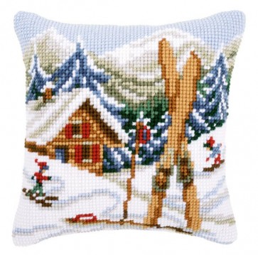 VER Kreuzstichkissenpackung Herrlich! Winter