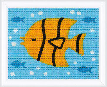 VER Stickbilderpackung Fisch