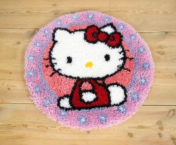 VER Knüpfformteppichpackung Hello Kitty