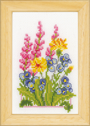 VER Miniaturenpackung Feldblumen 3er Set