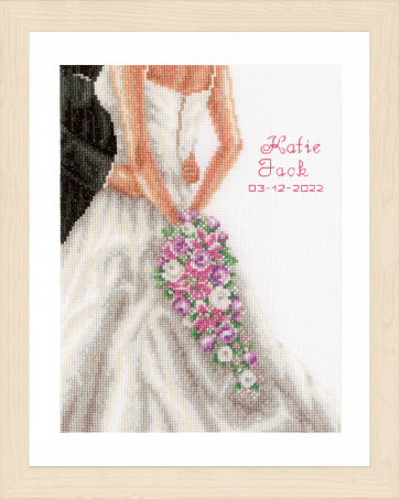 VER Zählmusterpackung Hochzeitspaar