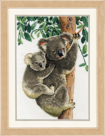 VER Zählmusterpackung Koala mit Baby