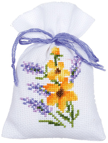 VER Tütchenpackung Blumen und Lavendel 3er Set