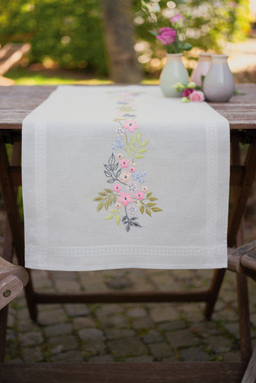 VER Bedruckter Läuferpackung Blumen & Blätter