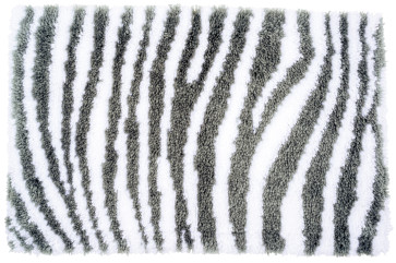 VER Knüpfteppichpackung Zebra Look