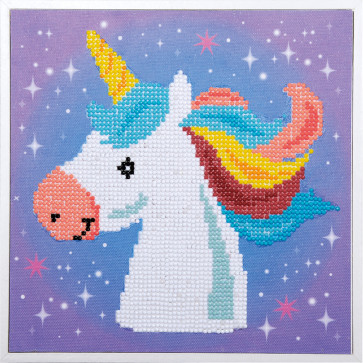 VER Diamond Painting Packung Einhorn