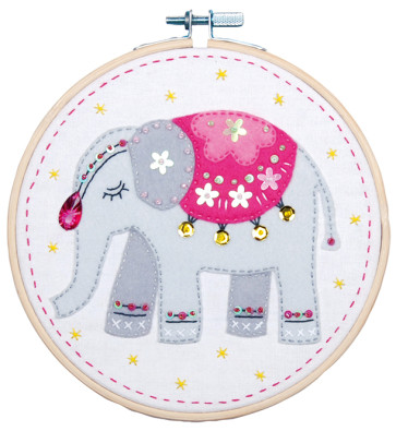 VER Bastelset mit Filz Elefant