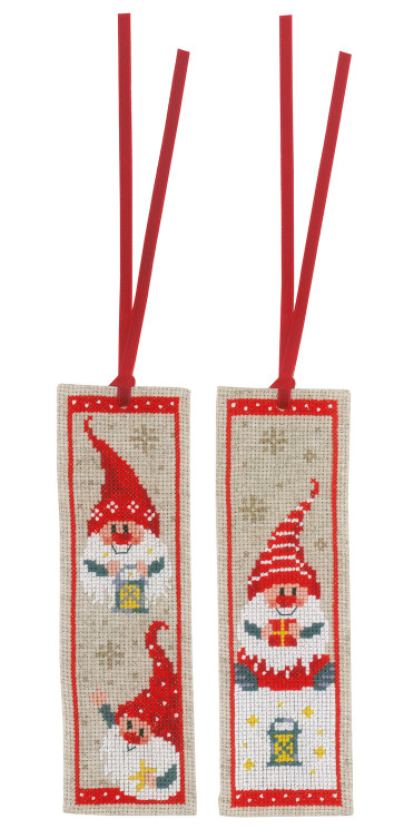 VER Lesezeichenpackung Weihnachtsgnom 2er Set