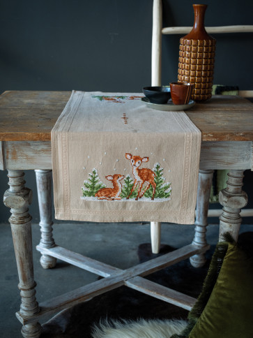 VER Bedruckter Läuferpackung Hirsch