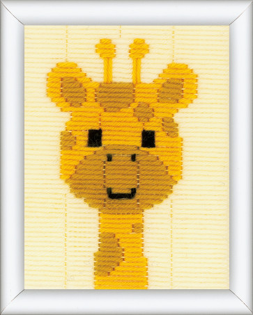 VER Spannstichpackung Liebe Giraffe