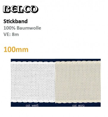 Stickband (Aidabd.) Classic; 100%Bw.