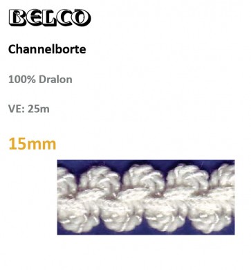 Chanelborte, 100%Dralon,30°wb