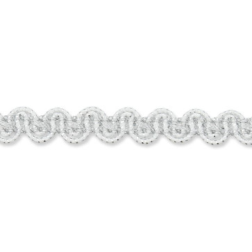 Union Knopf Brokatborte 7mm - 25m