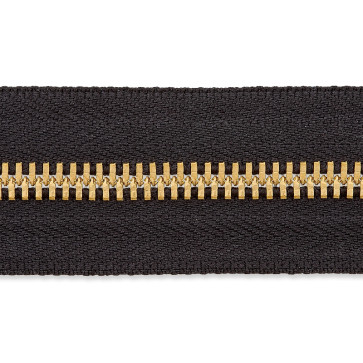 Union Knopf Endlosreißverschluss 6mm - 10m