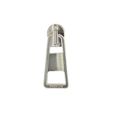 Union Knopf Reißverschluss-Schieber Trapez 38mm - 10m