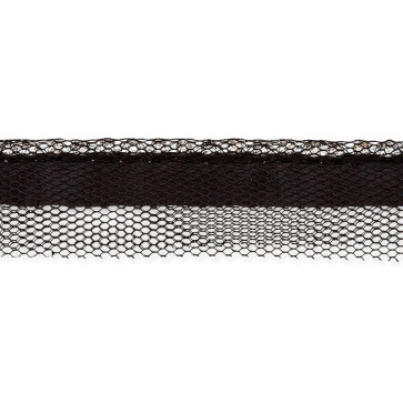 Union Knopf Strass Paspel 15mm - 9,6 m
