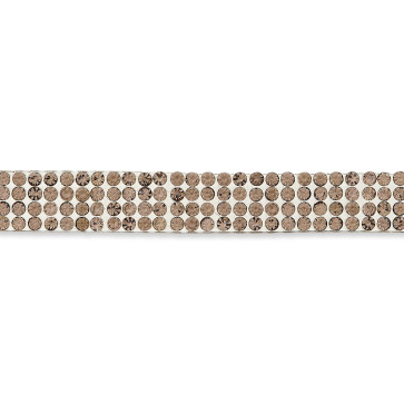 Union Knopf Strassband aufbügelbar 10mm - 10m
