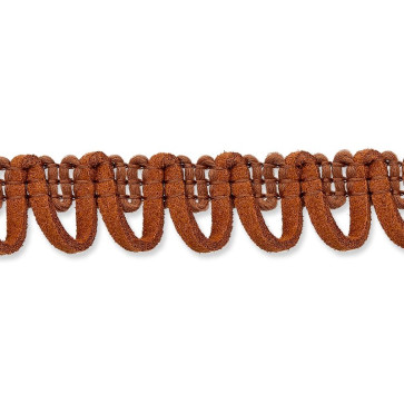Union Knopf Wildlederimitatband 14mm - 11,25m