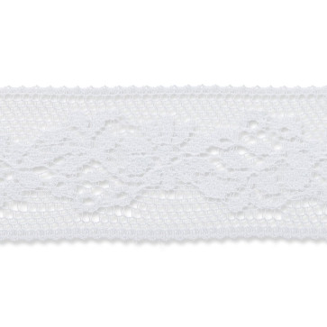 Union Knopf Raschelspitze floral 24mm - 25m