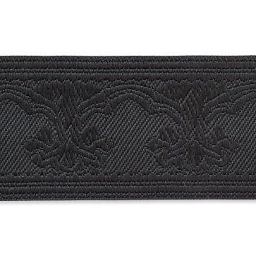 Union Knopf Jacquardborte 35mm - 10m