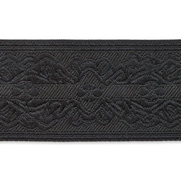 Union Knopf Jacquardborte 30mm - 10m