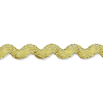 Union Knopf Zackenlitze 10mm - 25m