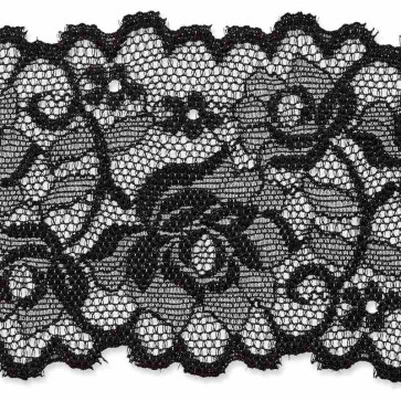 Union Knopf Elast. Raschelspitze 62mm - 15m