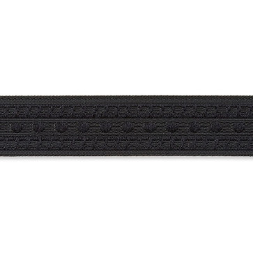 Union Knopf Jacquardborte 15mm - 15m