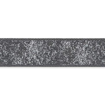Union Knopf Webband Glitzer 15mm - 15m
