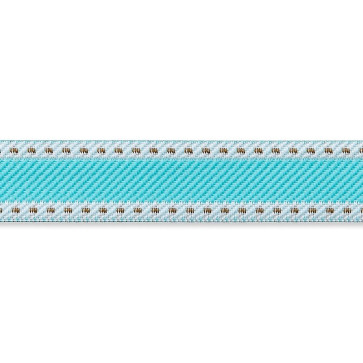 Union Knopf Webband Denim 12mm - 15m