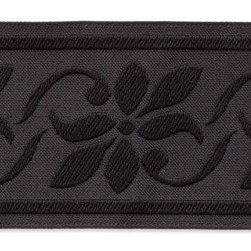 Union Knopf Jacquardborte 50mm - 15m
