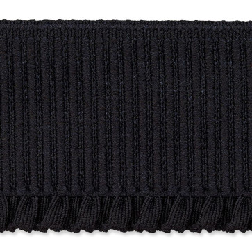 Union Knopf Gürtelgummi mit Rüsche 40mm - 10m