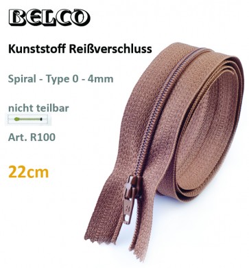 Reißverschluß BELCO 0/KSt.    
