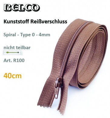 Reißverschluß BELCO 0/KSt.    