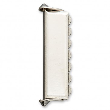 24mm Velvet-Klappschnalle nickel