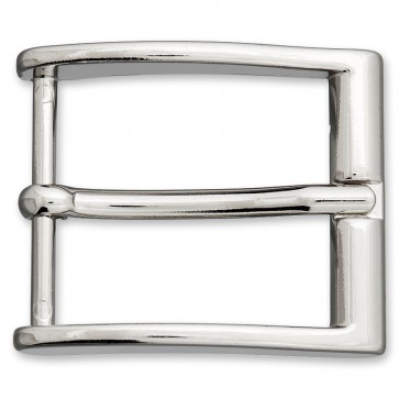 40mm Gürtel-MetallSchnallen einseitig, m.D.